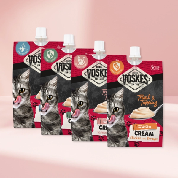 Kattensnack creams | Voskes